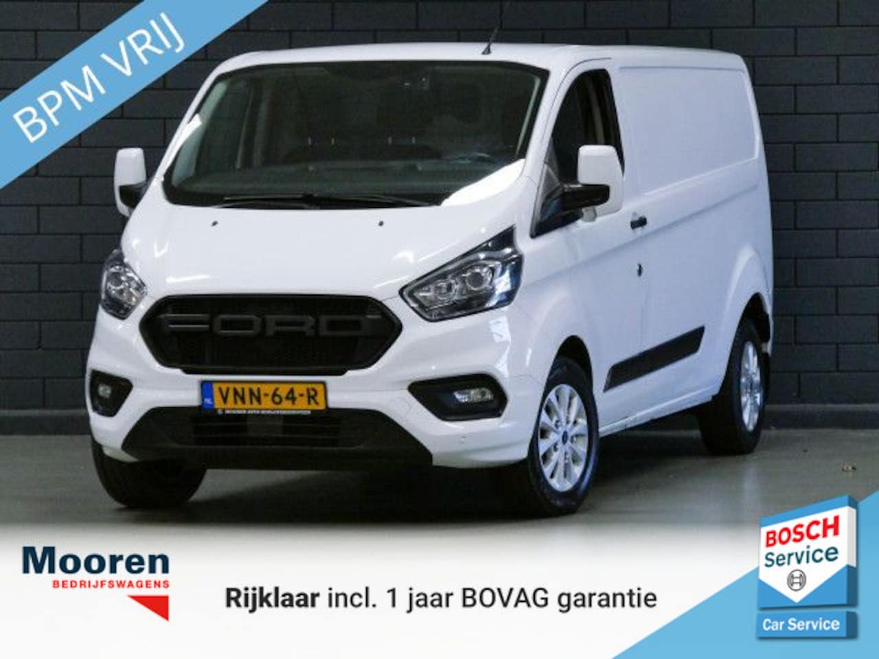 Ford Transit Custom - 320 2.0 TDCI 131PK L2H1 Trend | TREKHAAK | OMVORMER | BPM VRIJ | CRUISE CONTROL | - AutoWereld.nl