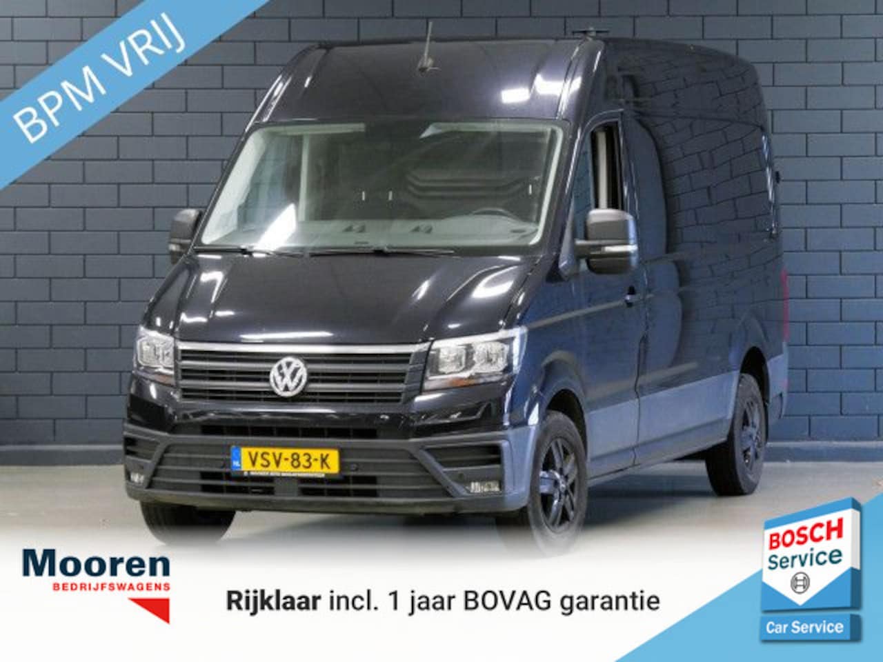 Volkswagen Crafter - 35 2.0 TDI 141PK L3H3 | CAMERA | APPLE CARPLAY / ANDROID AUTO | **BPM VIJ** - AutoWereld.nl