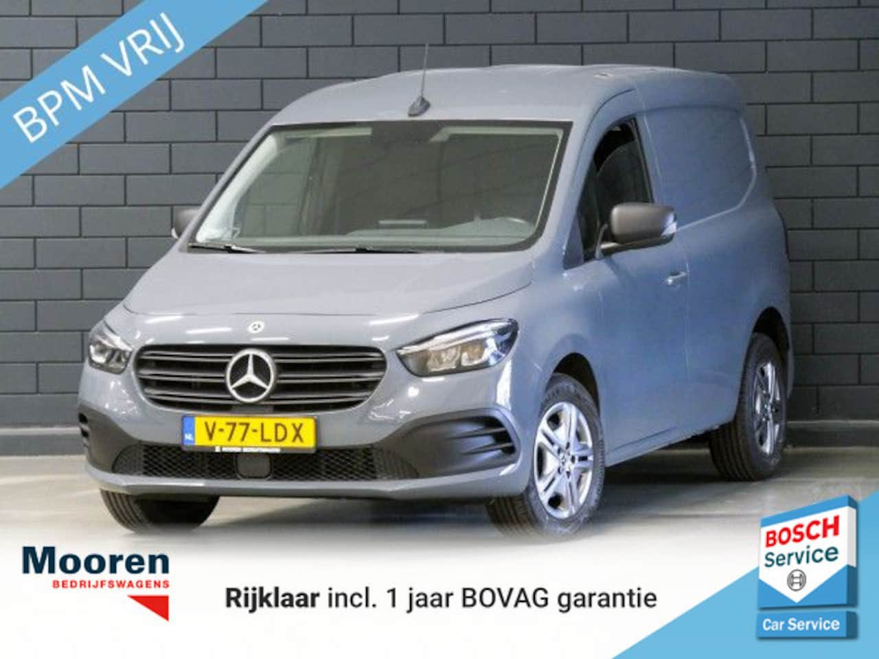 Mercedes-Benz Citan - 110 CDI Automaat L1 Pro | TREKHAAK | CAMERA | CARPLAY | **BPM VIJ** - AutoWereld.nl