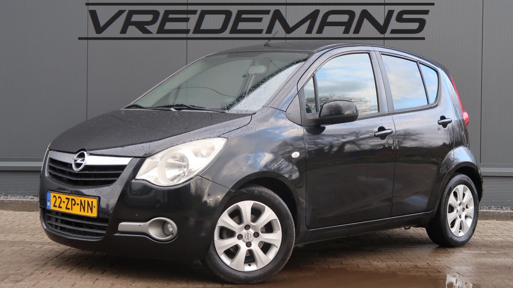 Opel Agila - 1.2 Enjoy AIRCO - AutoWereld.nl