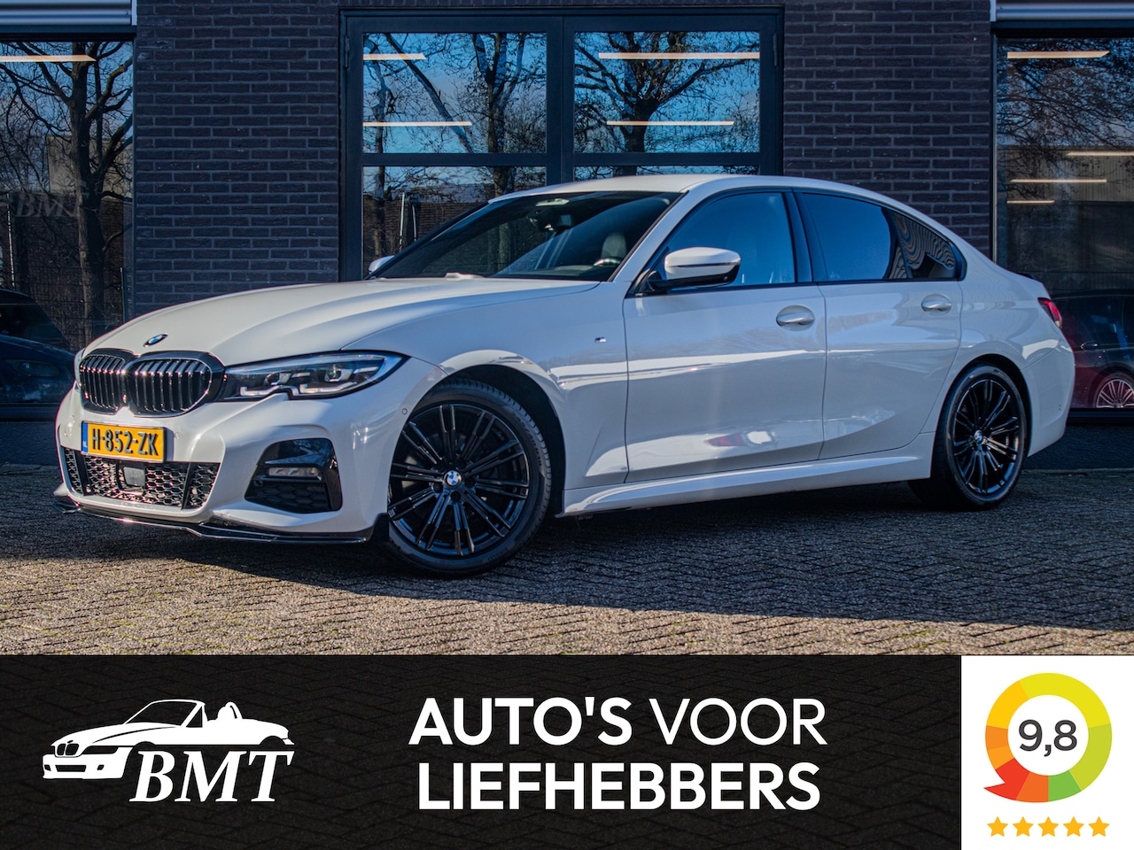 BMW 3-serie - 320i G20 M Sport High Executive Edition / Adaptive / CoPilot / 360 - AutoWereld.nl