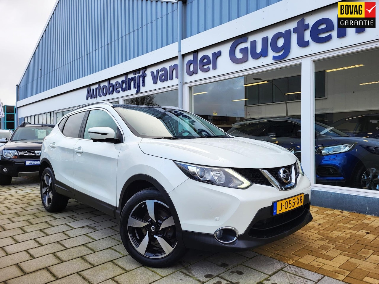 Nissan Qashqai - 1.2 N-Connecta 1.2 N-Connecta - AutoWereld.nl