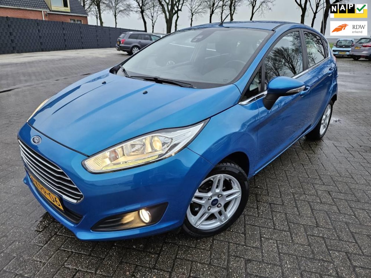 Ford Fiesta - 1.0 EcoBoost 5Drs Titanium. 2013. Climate/Cruise/Navigatie. Goed onderhouden. - AutoWereld.nl