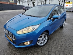 Ford Fiesta - 1.0 EcoBoost 5Drs Titanium. 2013. Climate/Cruise/Navigatie. Goed onderhouden