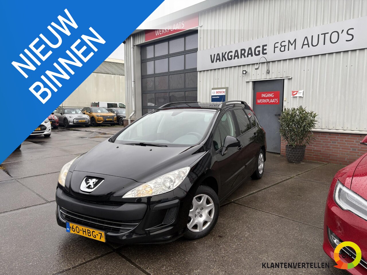 Peugeot 308 SW - 1.6 VTi X-Line 1.6 VTi X-Line - AutoWereld.nl