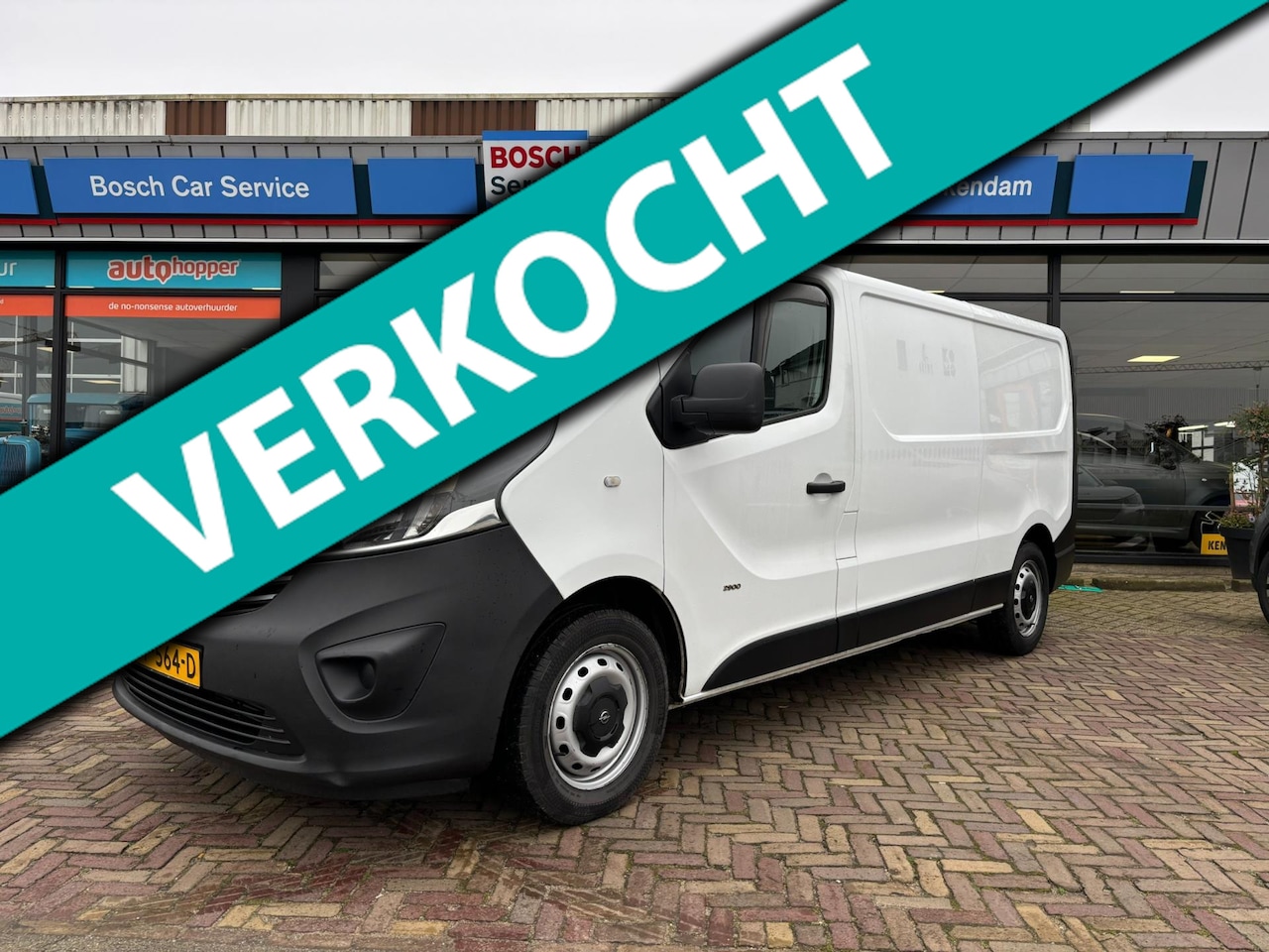 Opel Vivaro - 1.6 CDTI L2H1 Edition EcoFlex I Navigatie I van 1e eigenaar I - AutoWereld.nl