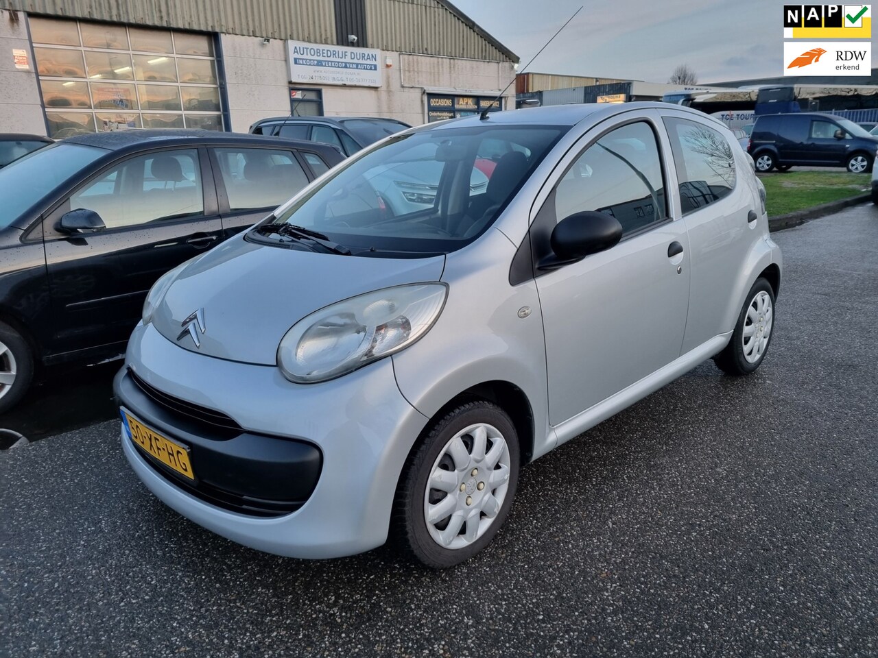 Citroën C1 - 1.0-12V Séduction 5-Drs Bj:2007 NAP! - AutoWereld.nl