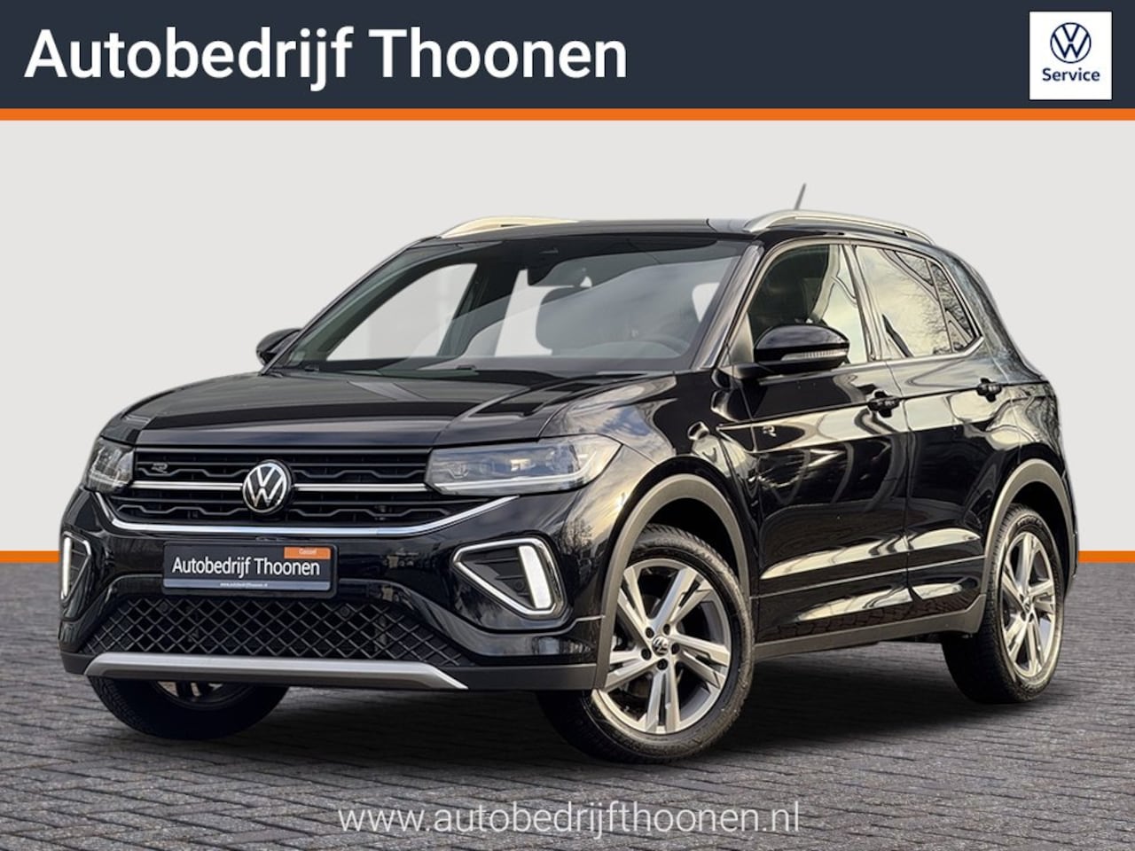 Volkswagen T-Cross - 1.5 TSI R-Line | Trekhaak | Camera | ACC - AutoWereld.nl