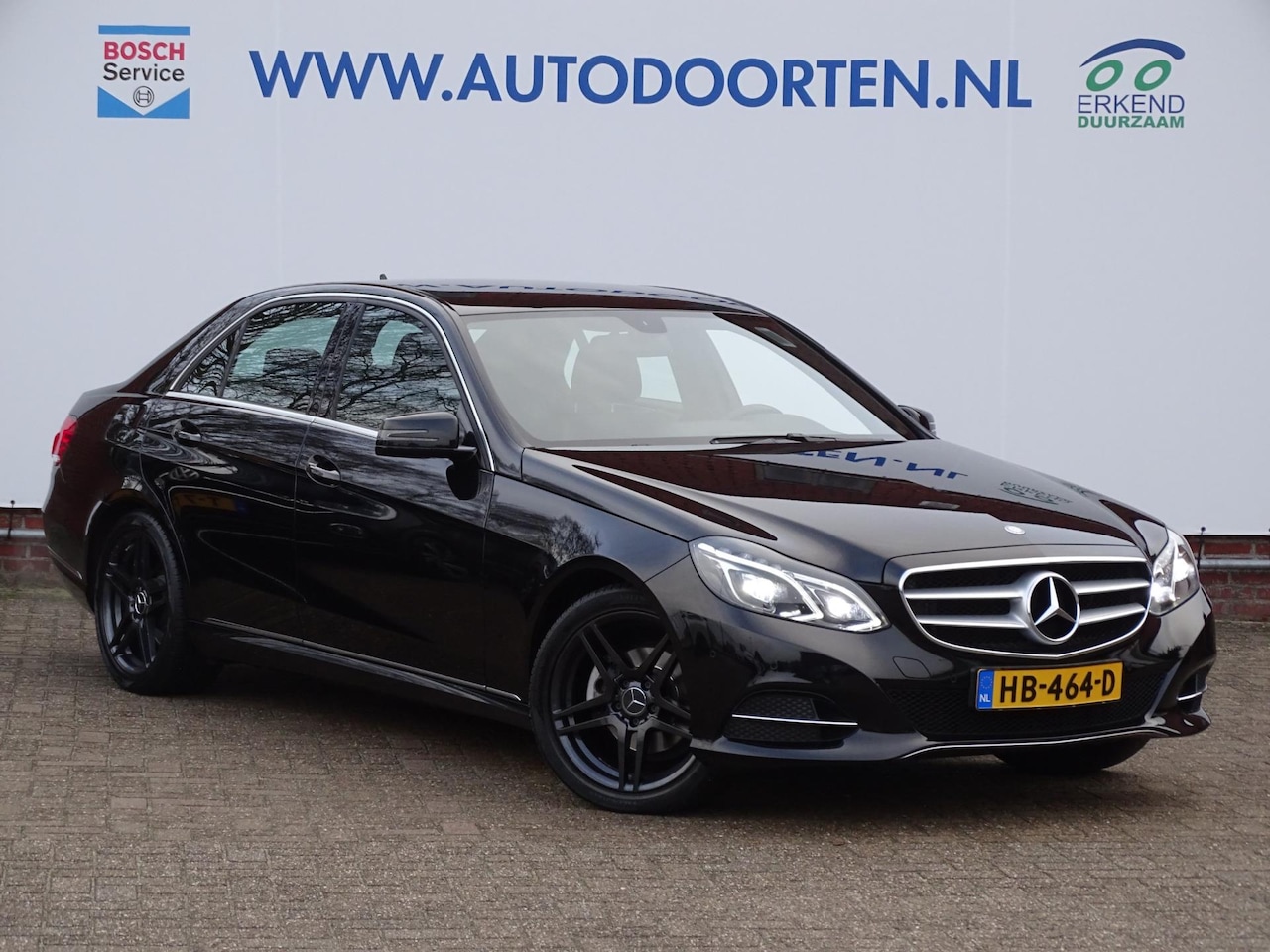 Mercedes-Benz E-klasse - 220 BlueTEC Lease Edition 220 BlueTEC Lease Edition - AutoWereld.nl