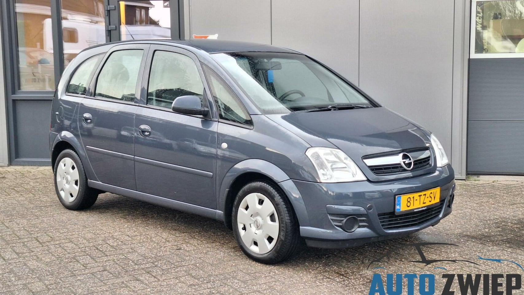 Opel Meriva - 1.6-16V Business 1.6-16V Business - AutoWereld.nl