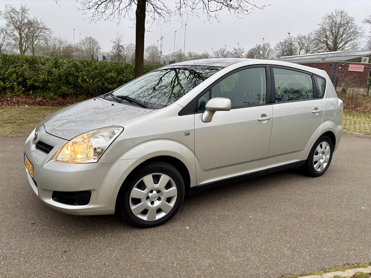 Toyota Verso - 1.6 VVT-i Terra Airco,Cruise,Trkhk, 100% onderhouden - AutoWereld.nl