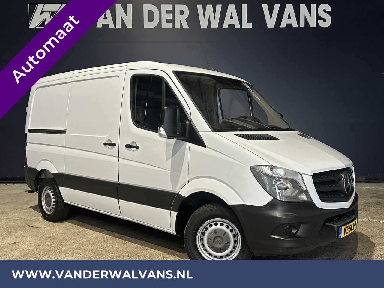 Mercedes-Benz Sprinter - 211 CDI Automaat **BPM VRIJ voor de Ondernemer** L1H1 Euro6 Trekhaak - AutoWereld.nl