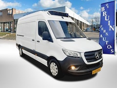 Mercedes-Benz Sprinter - 317 CDI Koelwagen Carrier Vrieswagen 230V stekker dag & Nacht 170 Pk