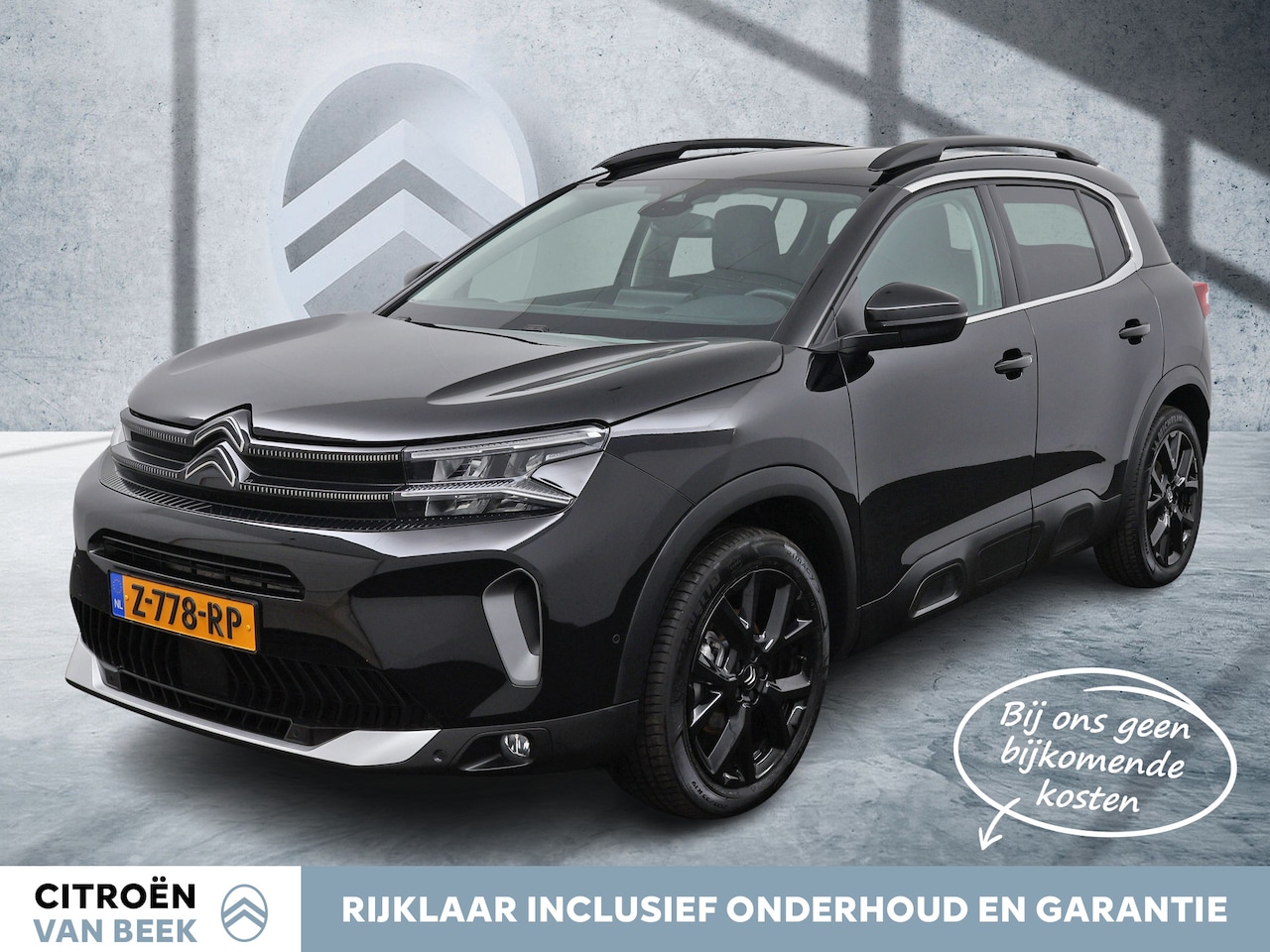 Citroën C5 Aircross - 136 PK Hybrid ë-Series | Rijklaar | - AutoWereld.nl