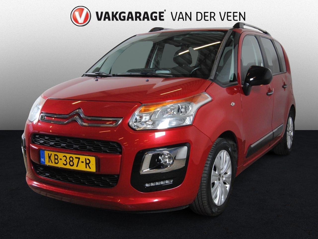 Citroën C3 Picasso - || 6 maanden garantie! 1.2 PureT Exclusive - AutoWereld.nl