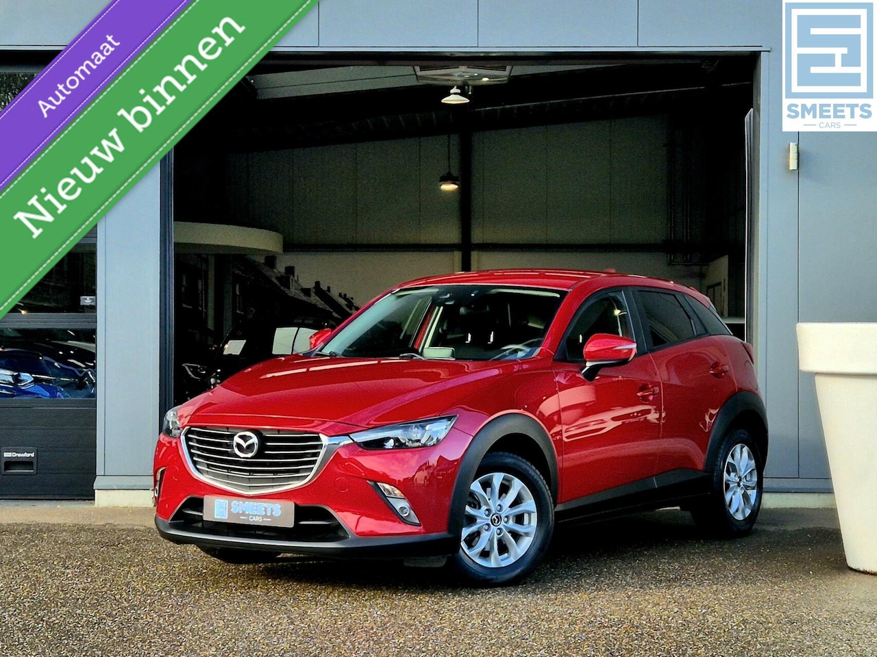 Mazda CX-3 - 2.0 SkyActiv-G 120 TS+ Automaat |Nav|Clima|LED|DAB - AutoWereld.nl