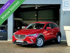 Mazda CX-3 - 2.0 SkyActiv-G 120 TS+ Automaat |Nav|Clima|LED|DAB