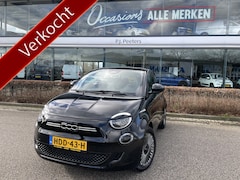 Fiat 500 - Icon 42 kWh Clim. control - Cruise control - Panoramadak - Multifunctioneel Lederen stuurw