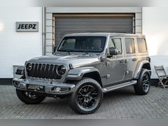 Jeep Wrangler Unlimited - 4xe 380 Sahara - BTW - Sting grey - Brute bumper