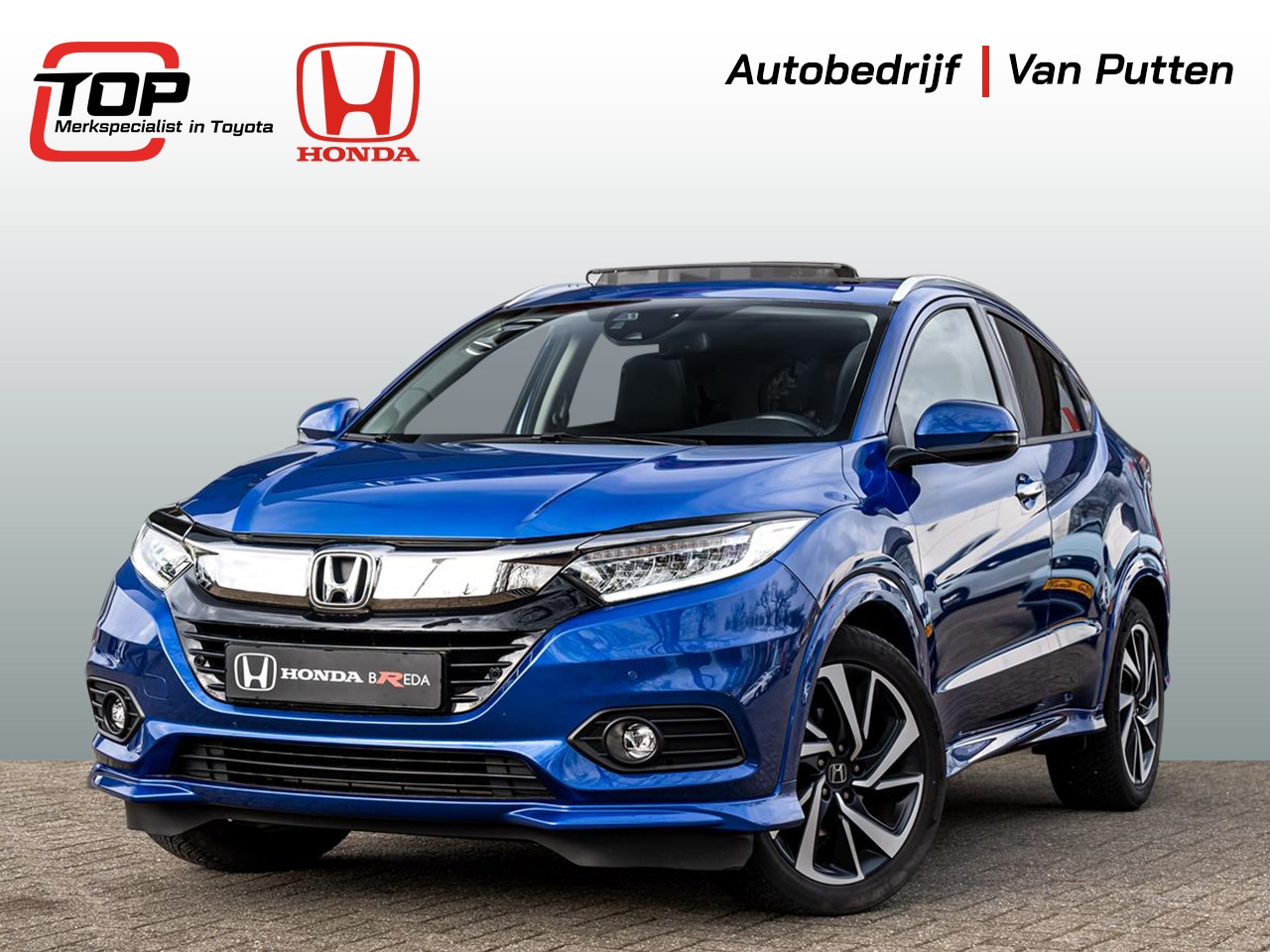 Honda HR-V - 1.5 Executive Automaat | Panodak | Navigatie | Cruise control | Trekhaak | PDC voor en ach - AutoWereld.nl