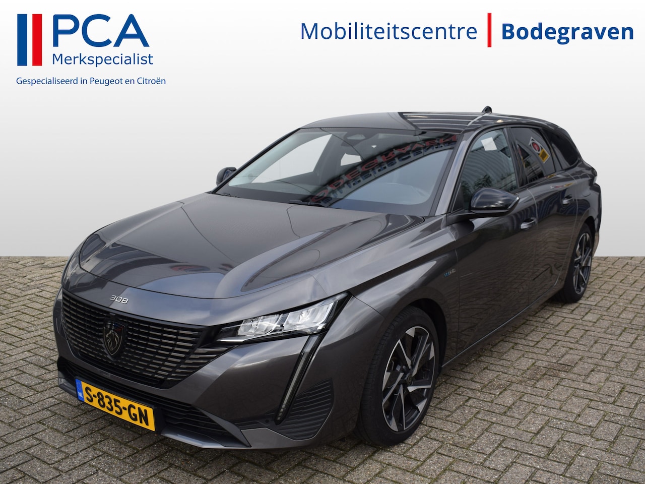 Peugeot 308 SW - 1.6 HYbrid 180 Allure Pack Business | Keyless Entry&Start | Stoel & Stuurverwarming | Came - AutoWereld.nl