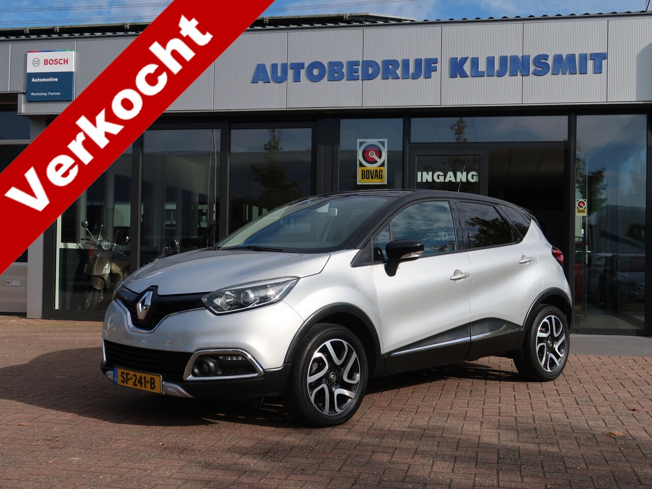 Renault Captur - 1.2 TCe Intens | navigatie | stoelverw | - AutoWereld.nl