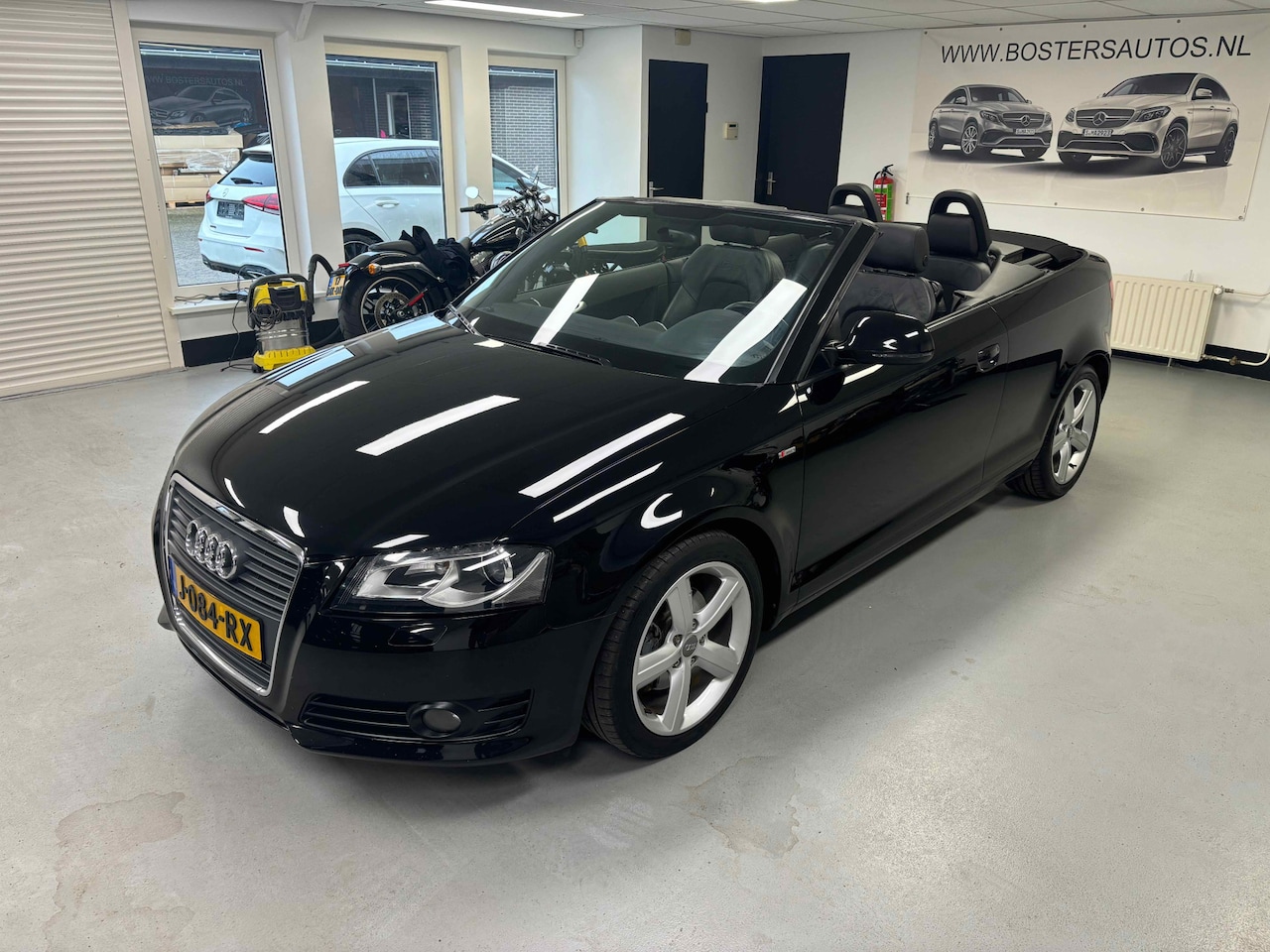 Audi A3 Cabriolet - 1.8 TFSI S-Line XENON PDC NAVI Stoelverwarming - AutoWereld.nl