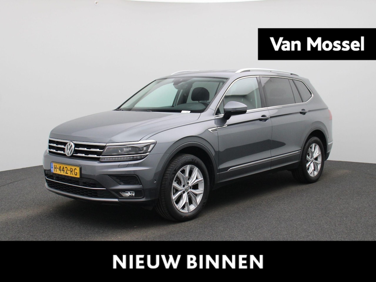 Volkswagen Tiguan Allspace - 1.5 TSI Highline 7p. | 7-ZITS | VIRTUAL COCKPIT | NAVIGATIE | KEYLESS | ACHTERUITRIJCAMERA - AutoWereld.nl