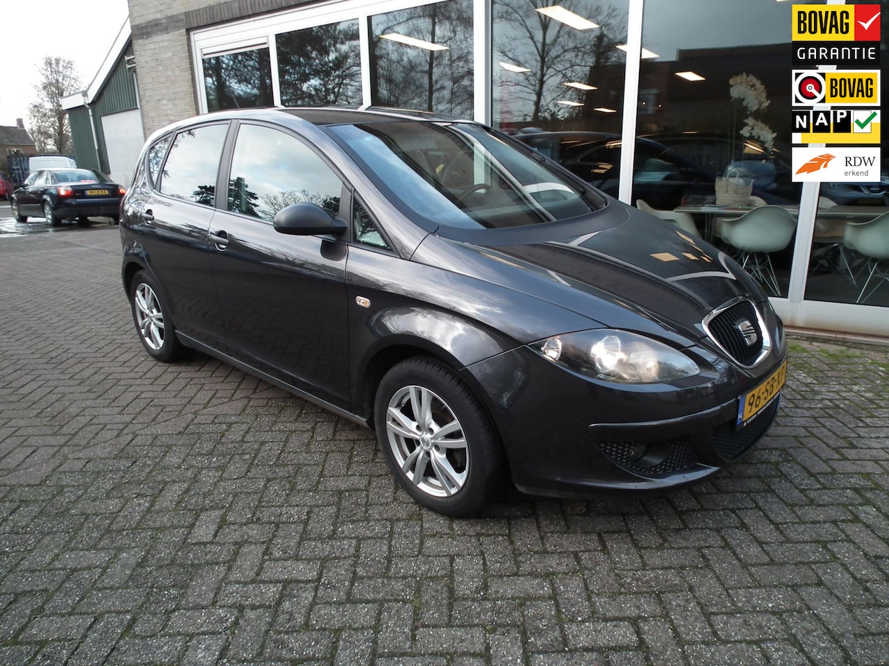 Seat Altea - 1.6 Reference 127000 km!!!! - AutoWereld.nl