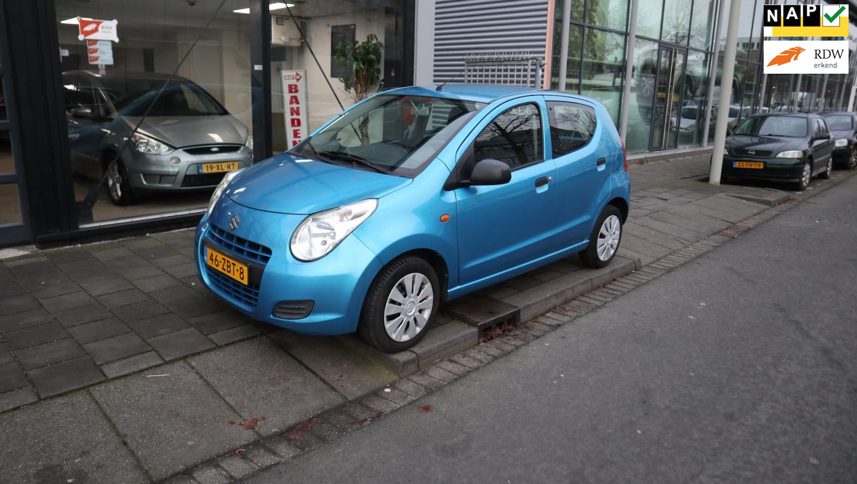 Suzuki Alto - 1.0 Comfort VVT AIRCO - AutoWereld.nl