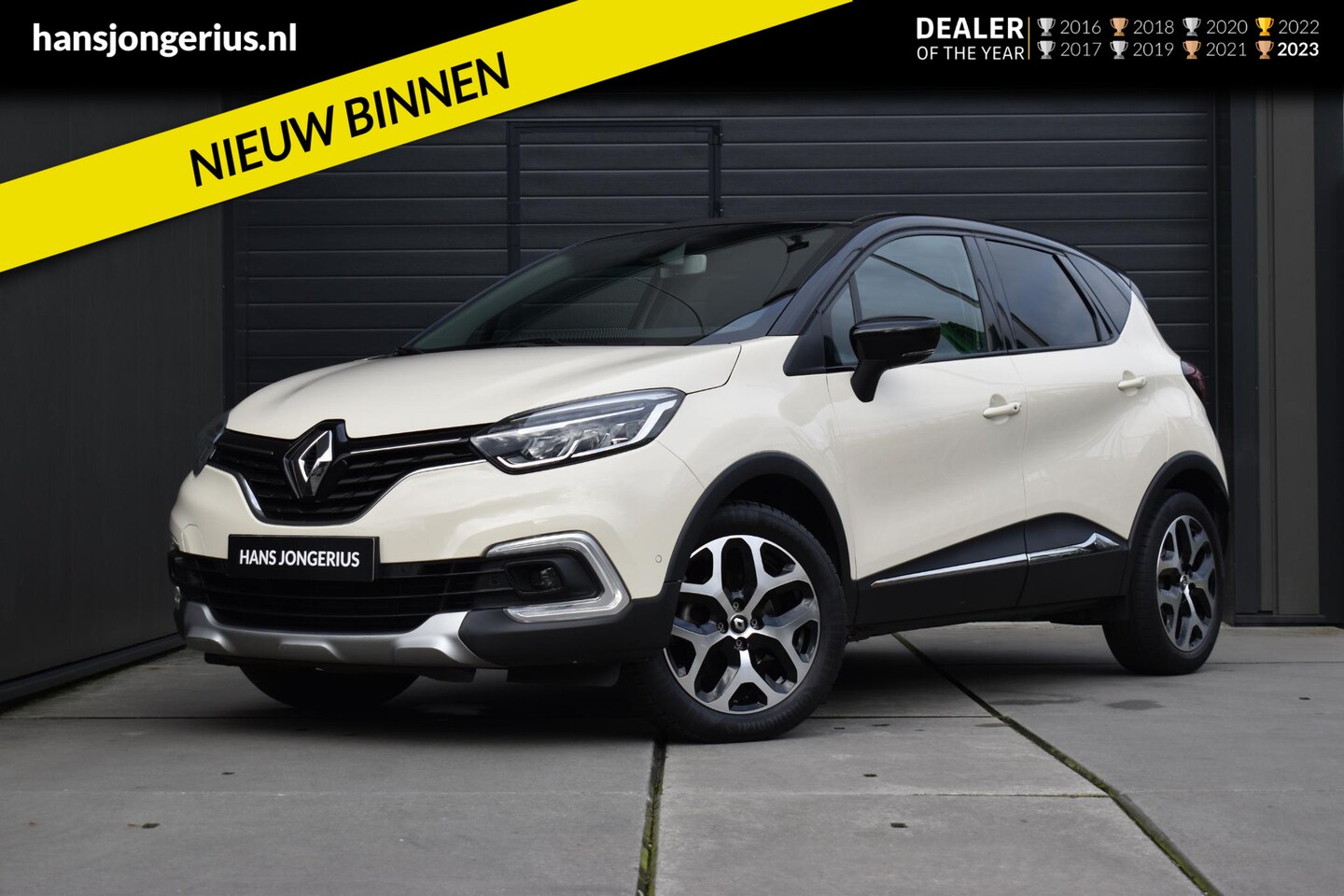 Renault Captur - TCe 120 EDC Intens | AUTOMAAT | TREKHAAK | CAMERA | NAVI | CRUISE CONTROL | CLIMATE CONTRO - AutoWereld.nl