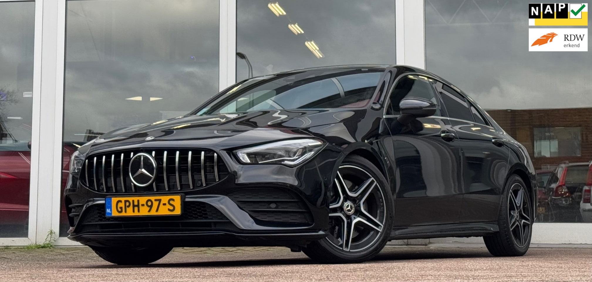 Mercedes-Benz CLA-Klasse - CLA 250 AMG 4Matic 224pk Pano Camera 18"LM Mooi! - AutoWereld.nl