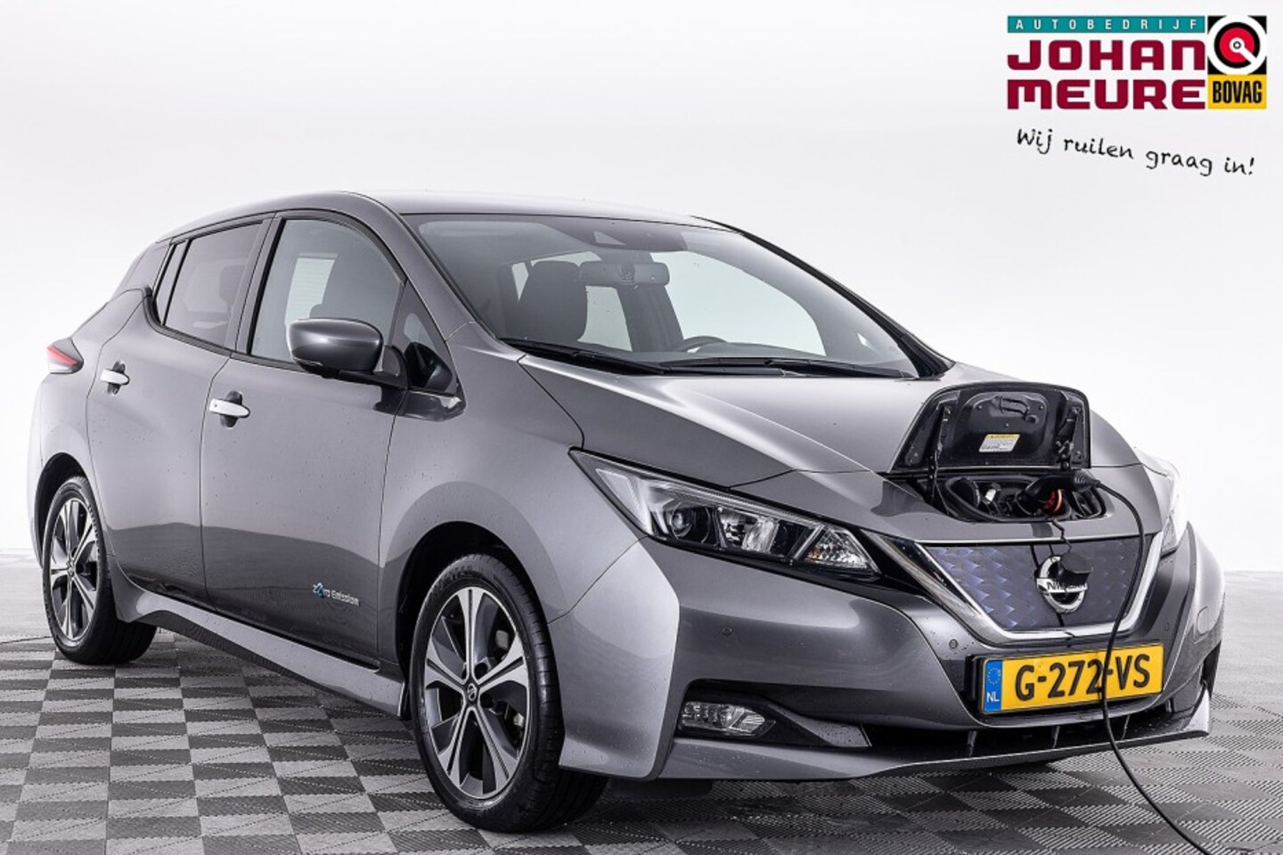 Nissan LEAF - N-Connecta 40 kWh ✅ 1e Eigenaar . - AutoWereld.nl