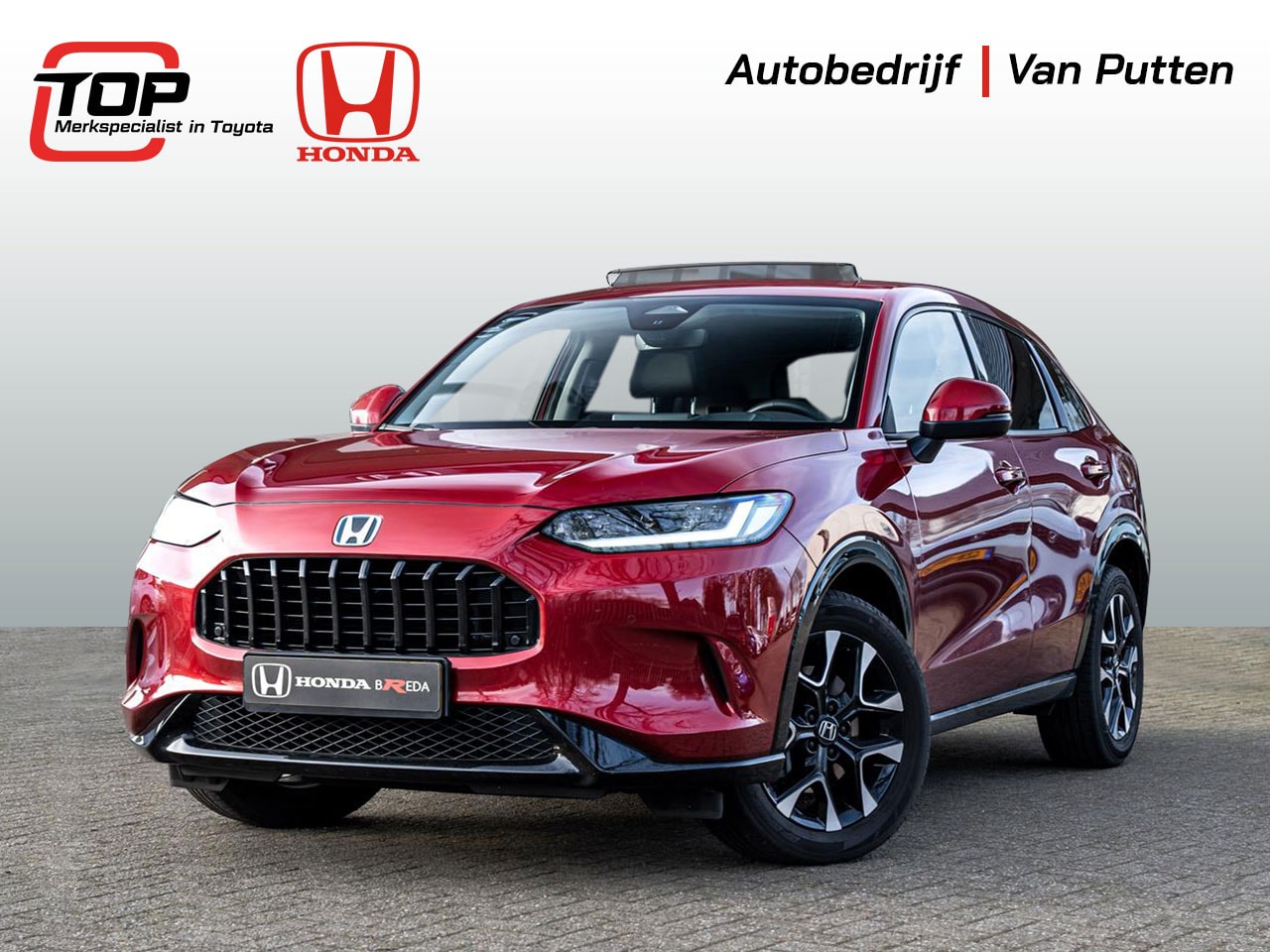 Honda ZR-V - 2.0 Full Hybrid Advance Automaat | Incl. 5.500 euro aktievoordeel | Panodak | Navigatie | - AutoWereld.nl