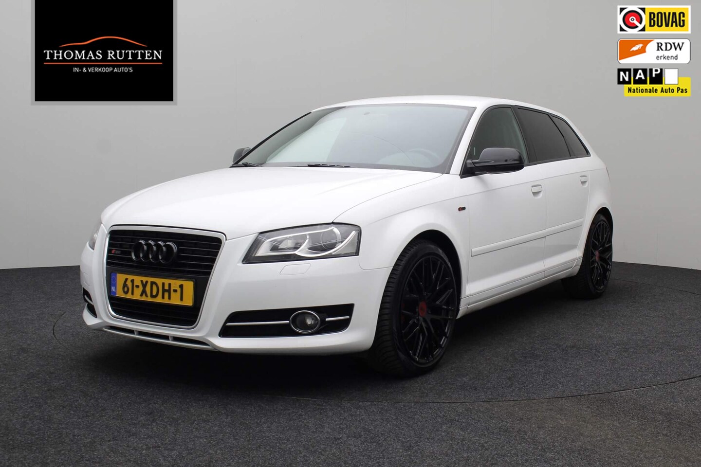 Audi A3 Sportback - 1.2 TFSI Ambition Pro Line S S-Line 2012 NAP | Navigatie | Xenon | Bluetooth | Cruise cont - AutoWereld.nl