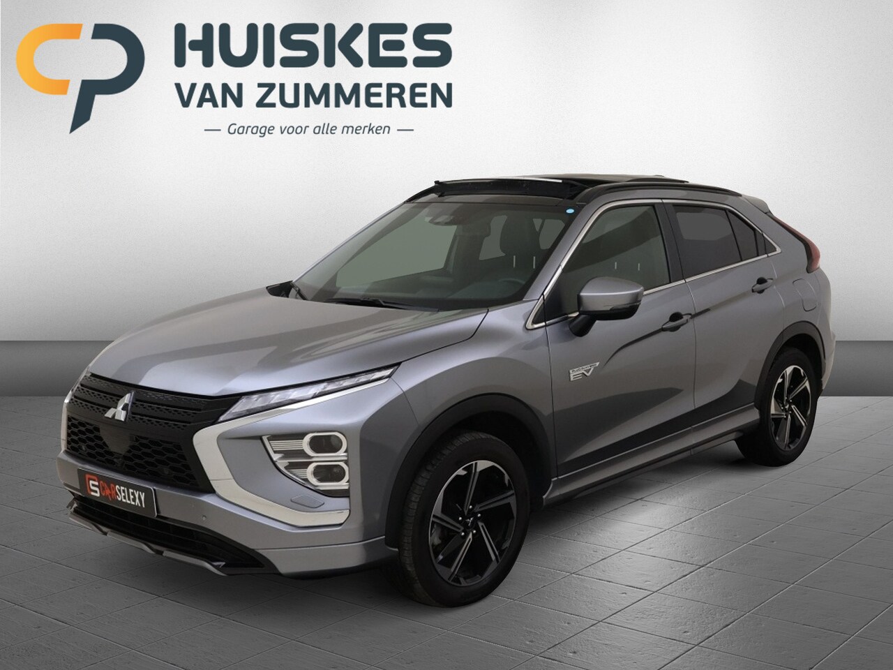 Mitsubishi Eclipse Cross - 2.4 PHEV Instyle | Schuif-/Kanteldak | Leder | Stoelverwarming - AutoWereld.nl