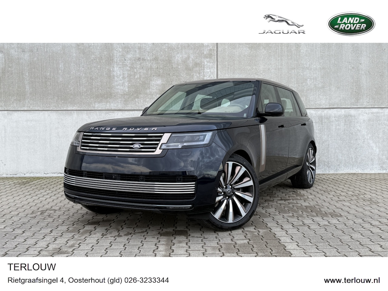 Land Rover Range Rover - 4.4 P615 LWB SV - AutoWereld.nl