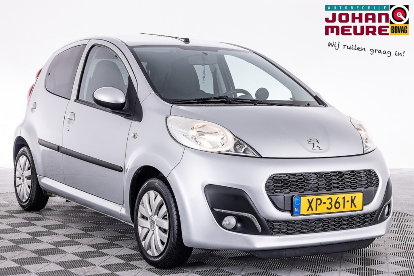 Peugeot 107 - 1.0 Première | AIRCO . - AutoWereld.nl