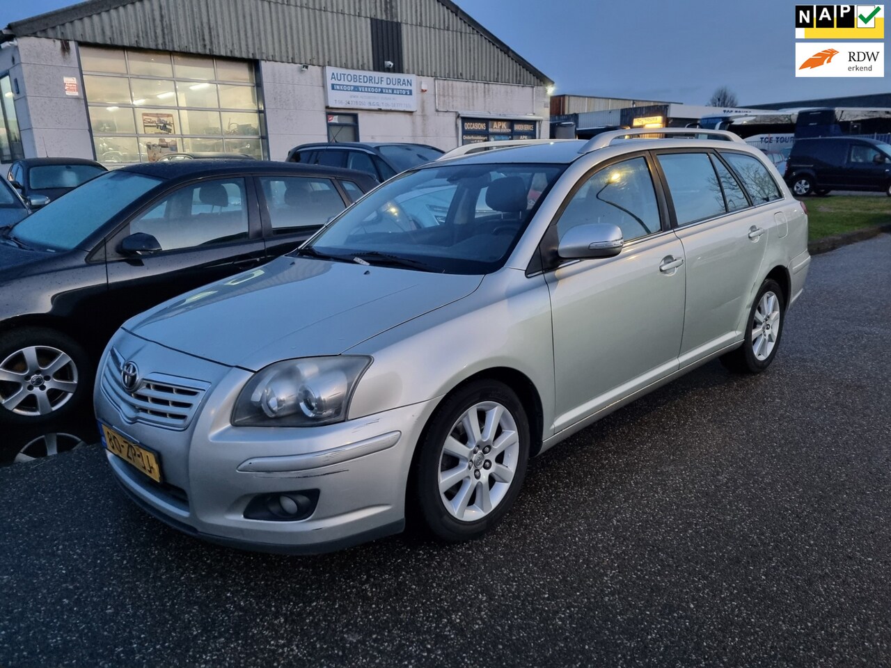 Toyota Avensis Wagon - 2.0 D-4D Luna Business Clima! Bj:2008 NAP! - AutoWereld.nl