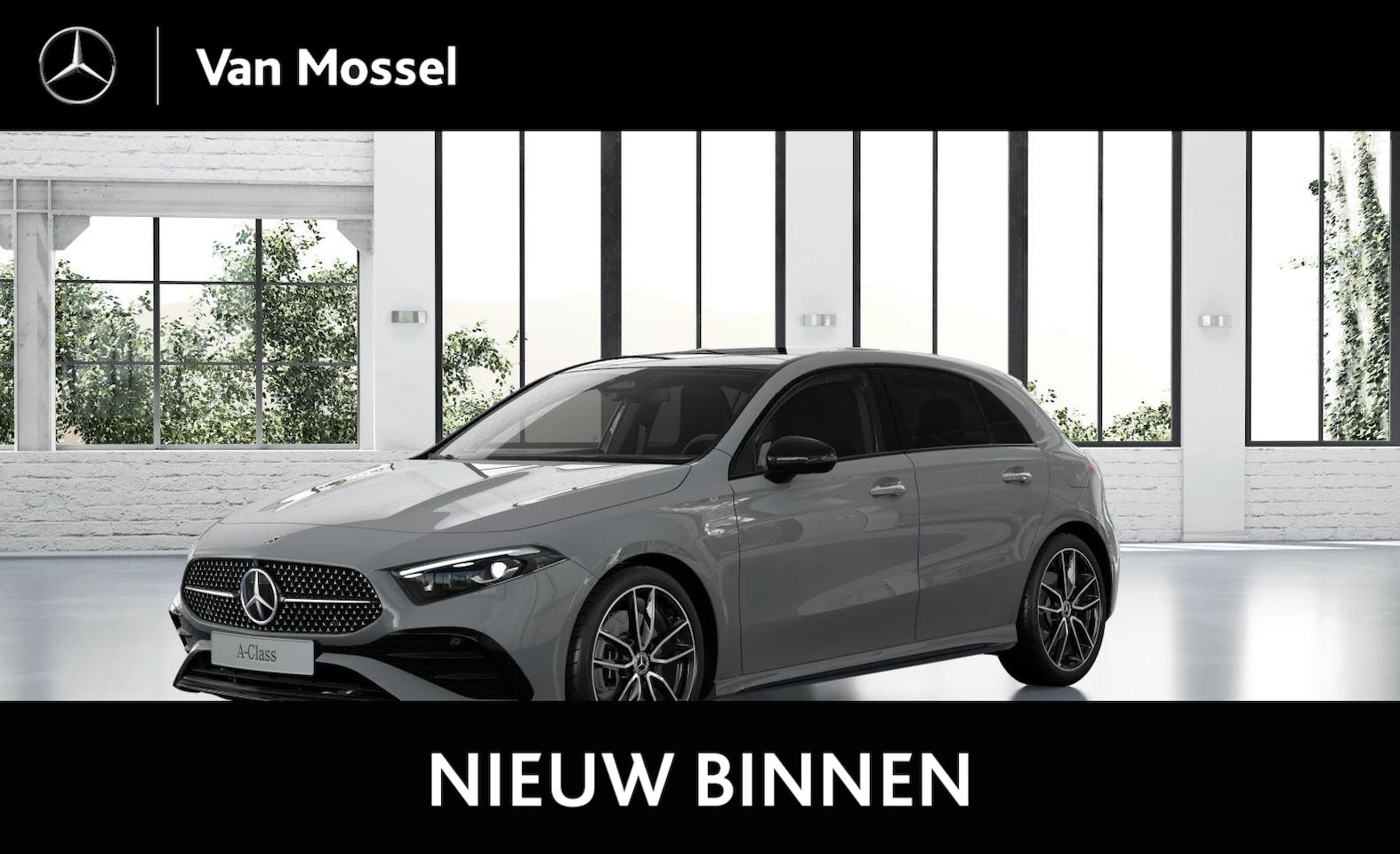 Mercedes-Benz A-klasse - 250 e Business Solution AMG / AMG Line Plus Pakket / Winterpakket / Burmester / Memory / H - AutoWereld.nl