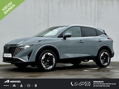 Nissan Qashqai - 1.3 MHEV Xtronic N-Connecta Automaat / Face lift 2025 / Trekgewicht 1.800 kg / Weinig km /