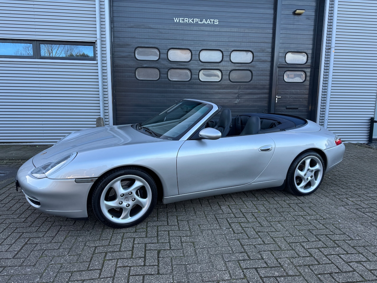 Porsche 911 Cabrio - 3.4 Carrera - AutoWereld.nl