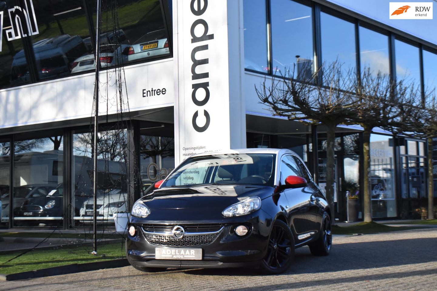 Opel ADAM - 1.4 STOELVERWARMING, STUURVERWARMING, CRUISE CONTROL - AutoWereld.nl