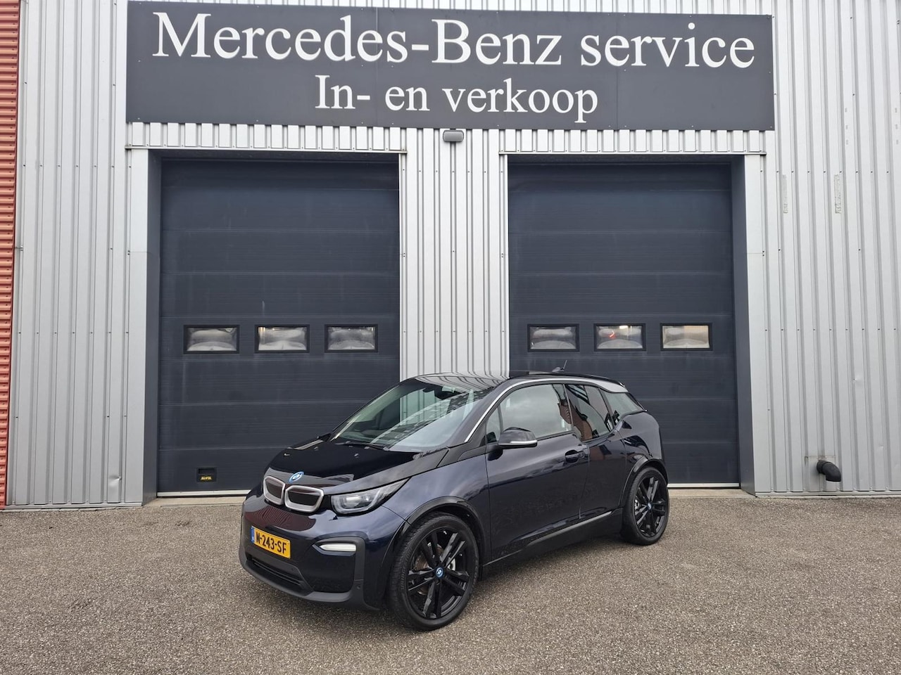 BMW i3 - (i01) i3 170pk (94 Ah) Aut - AutoWereld.nl