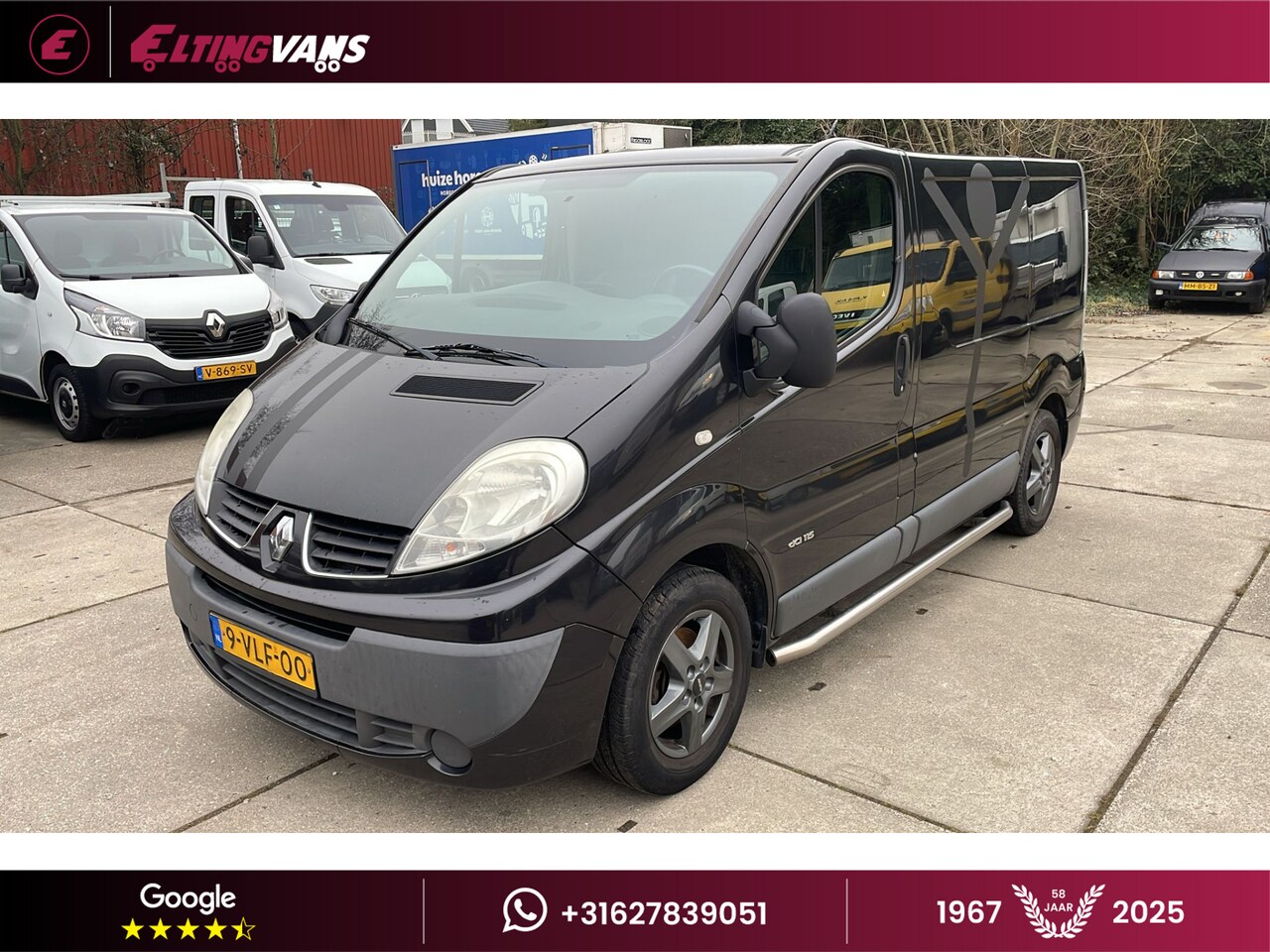 Renault Trafic - 2.0 dCi T29 L1H1 2.0 dCi T29 L1H1 - AutoWereld.nl