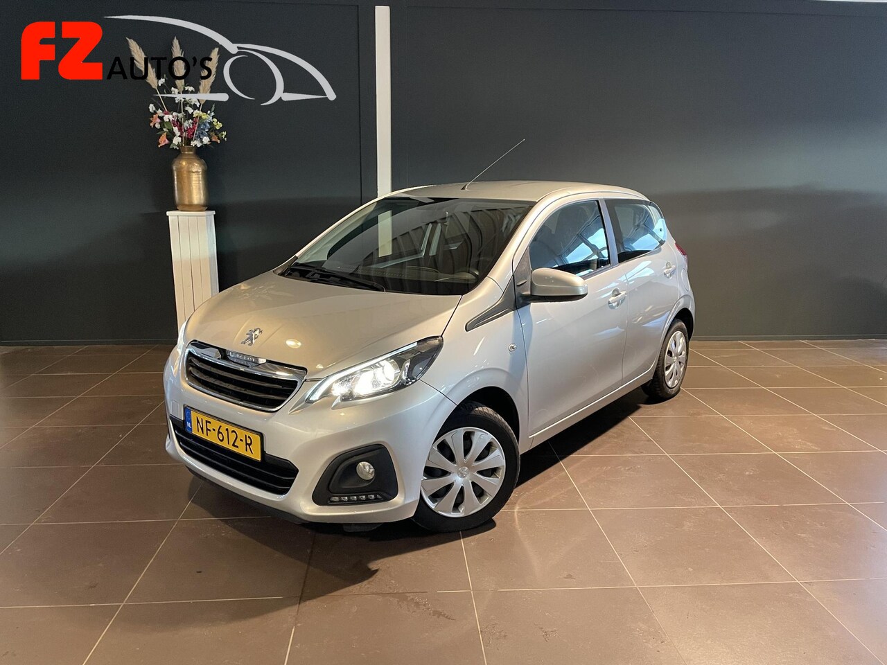 Peugeot 108 - 1.0 e-VTi Active | 46.082 KM | Airco | - AutoWereld.nl