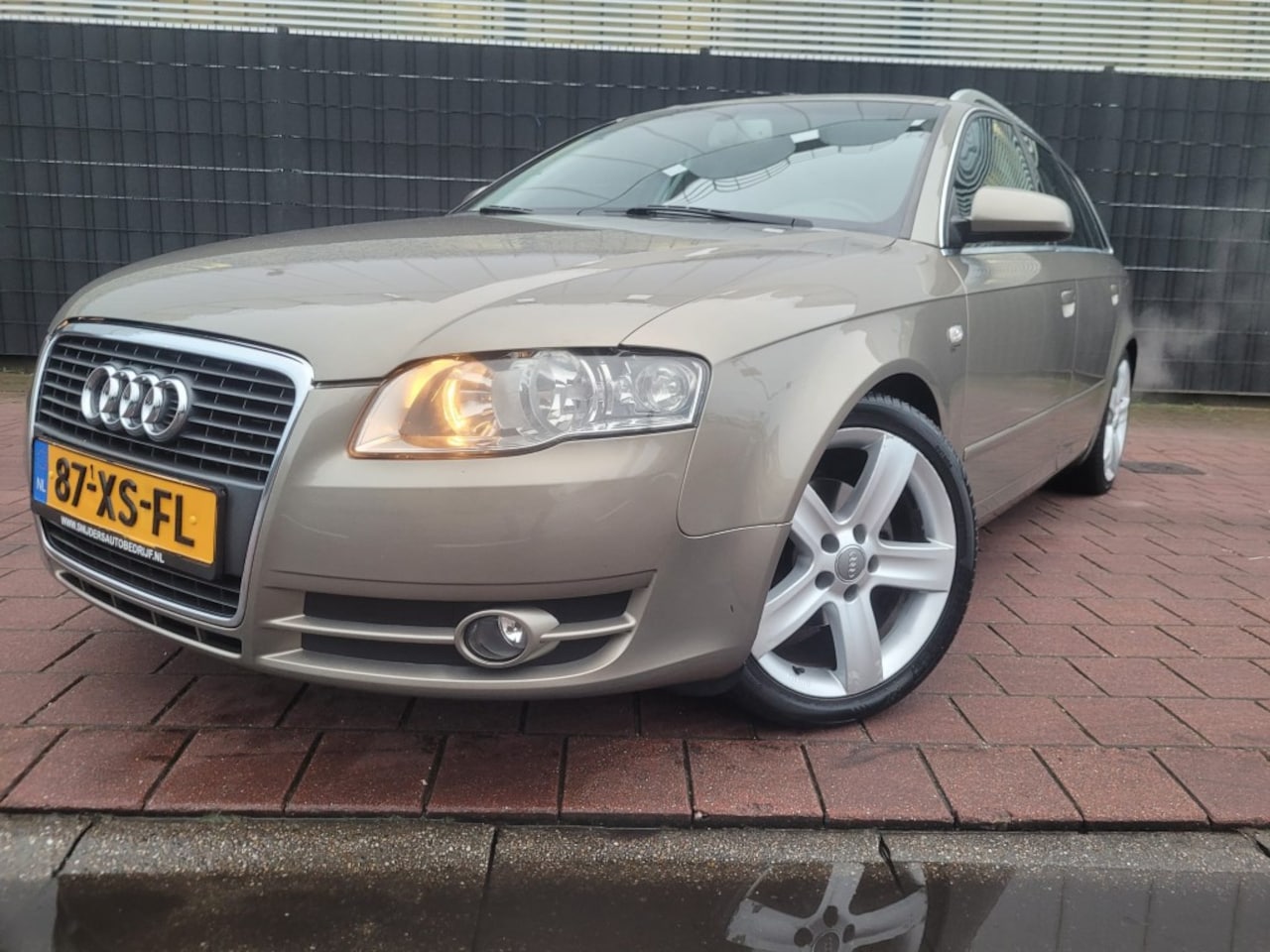 Audi A4 Avant - 2.0 Advance Leer, Automaat, Climate - AutoWereld.nl