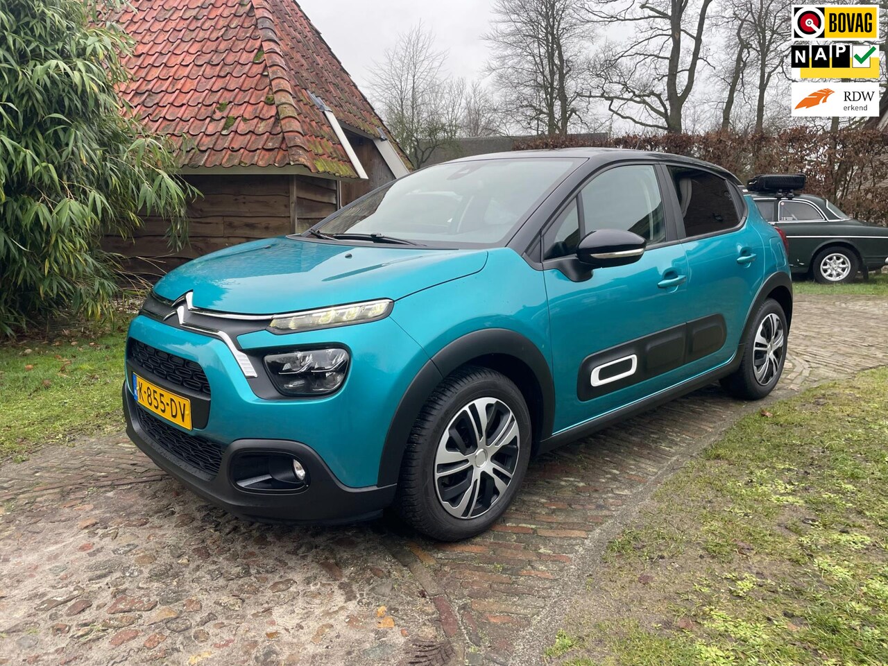 Citroën C3 - 1.2 PureTech Feel-NL auto- 1 eigenaar-Camera-Carplay- - AutoWereld.nl