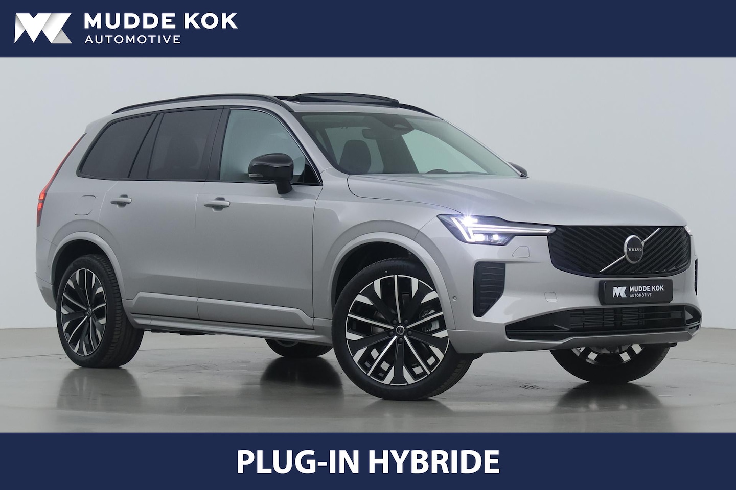 Volvo XC90 - T8 Plug-in hybrid AWD Ultra Dark | Long Range | Luchtvering | Gelamineerde Zijruiten | Get - AutoWereld.nl