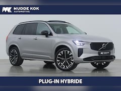 Volvo XC90 - T8 Plug-in hybrid AWD Ultra Dark | Long Range | Luchtvering | Gelamineerde Zijruiten | Get